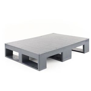 Alpha-Paletten Kunststoffpalette 428-SC, aus PE, 60 x 80 cm, 2500 kg Tragkraft, 5 Stück