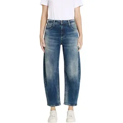MAC Jeans Barrel Danni in Stormy Tinted Blue-D32
