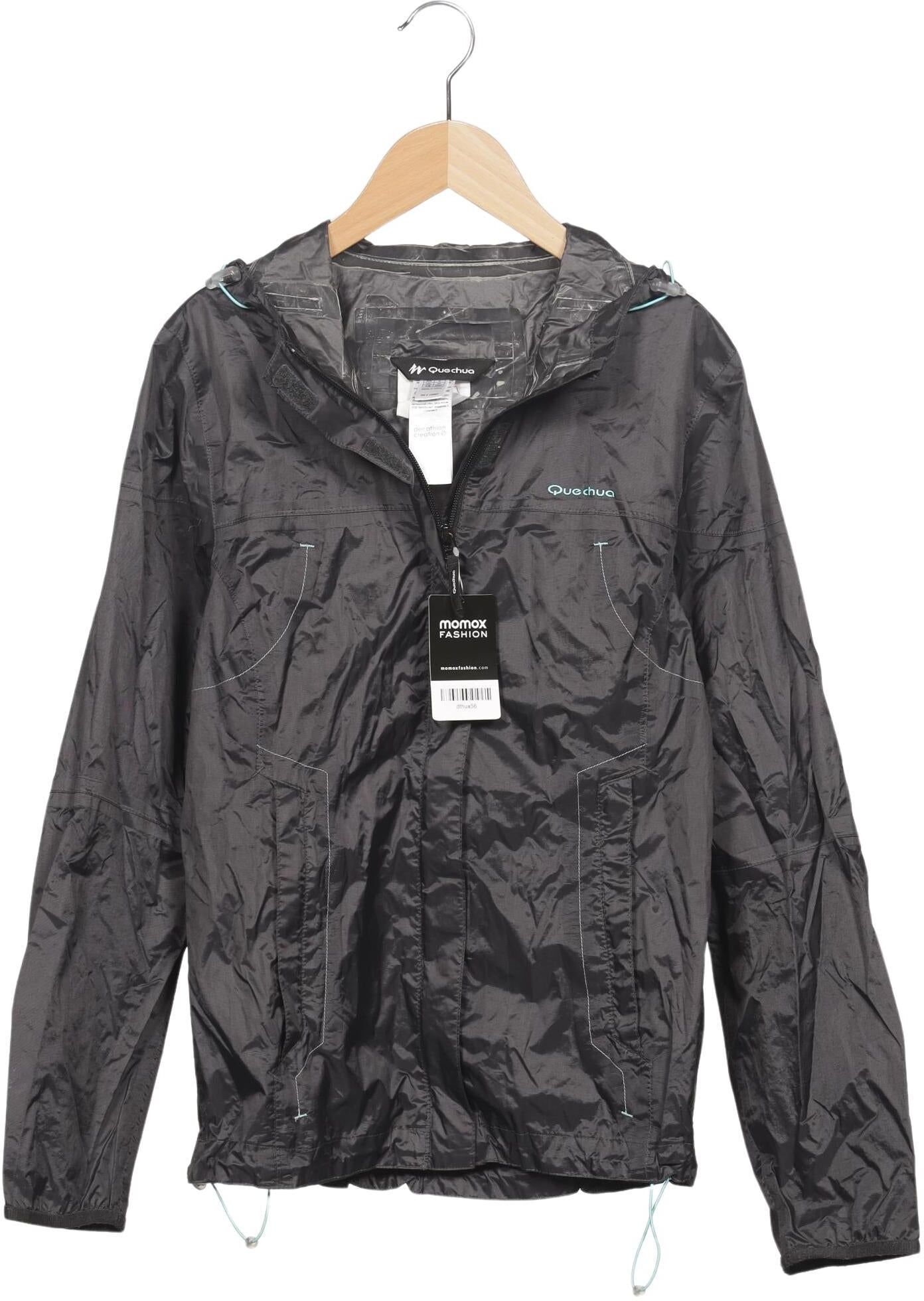 quechua Damen Jacke, Grau, Gr. S, Synthetik - Second Hand
