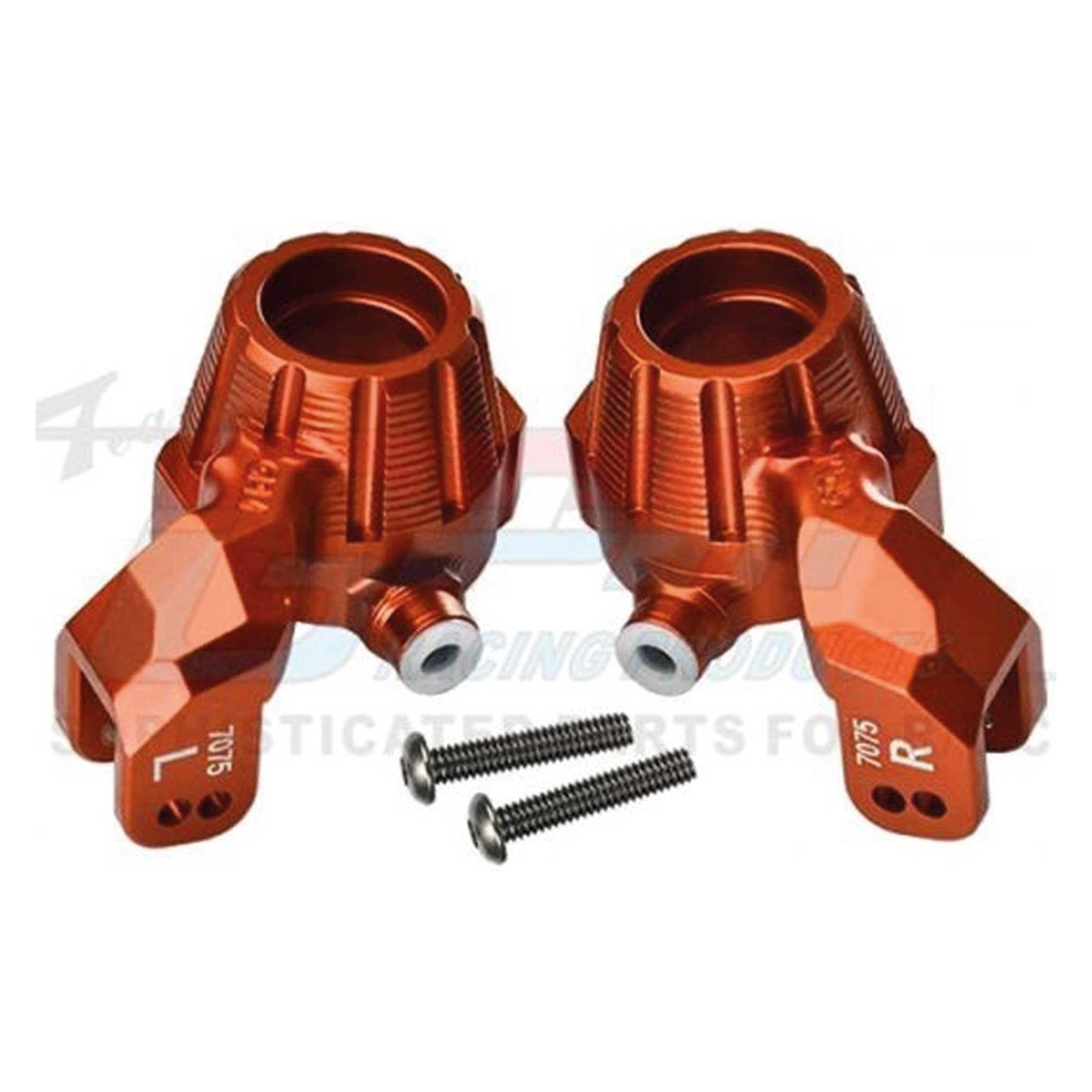 GPM Aluminium Lenkhebel vorn orange TRX Maxx, Maxx Slash (GPMTXMS021NOR)
