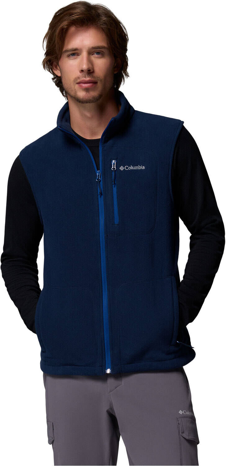 Columbia fast trek chaleco outdoor hombre Marino (L)