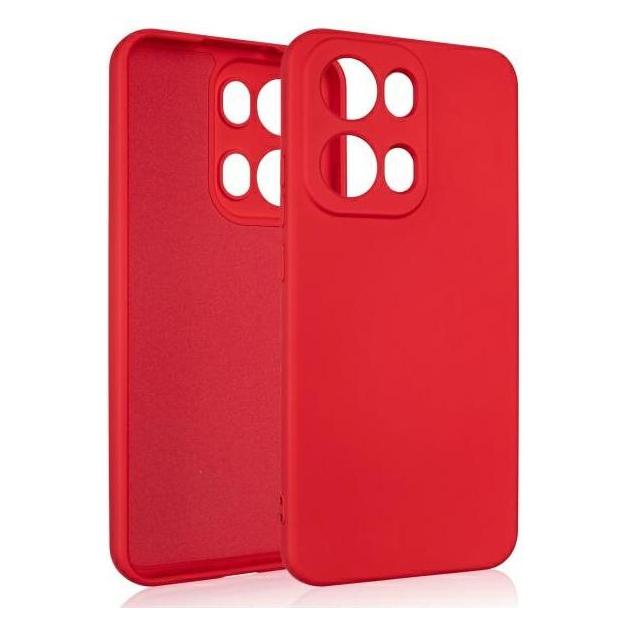 Beline Case Silicone for Oppo Reno 13 Pro red (Oppo Reno 13 Pro) (60414299)
