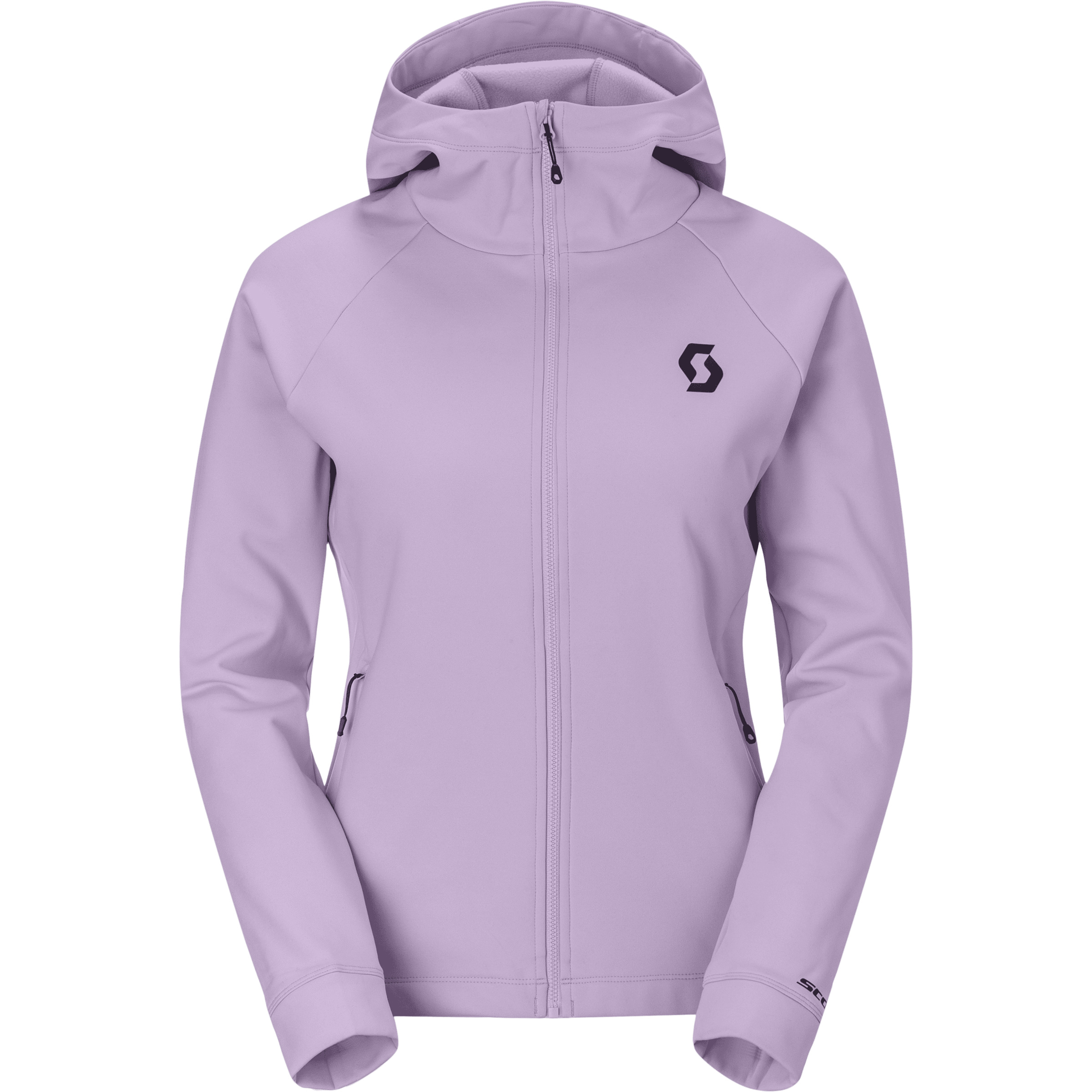 Scott Defined Warm Damen Fleecejacke lila Größe XS Trekking Schnell trocknend
