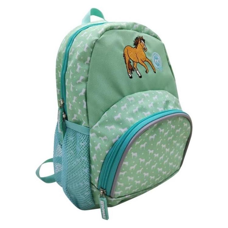 Donau Kinderrucksack Pferd grün (322134886)