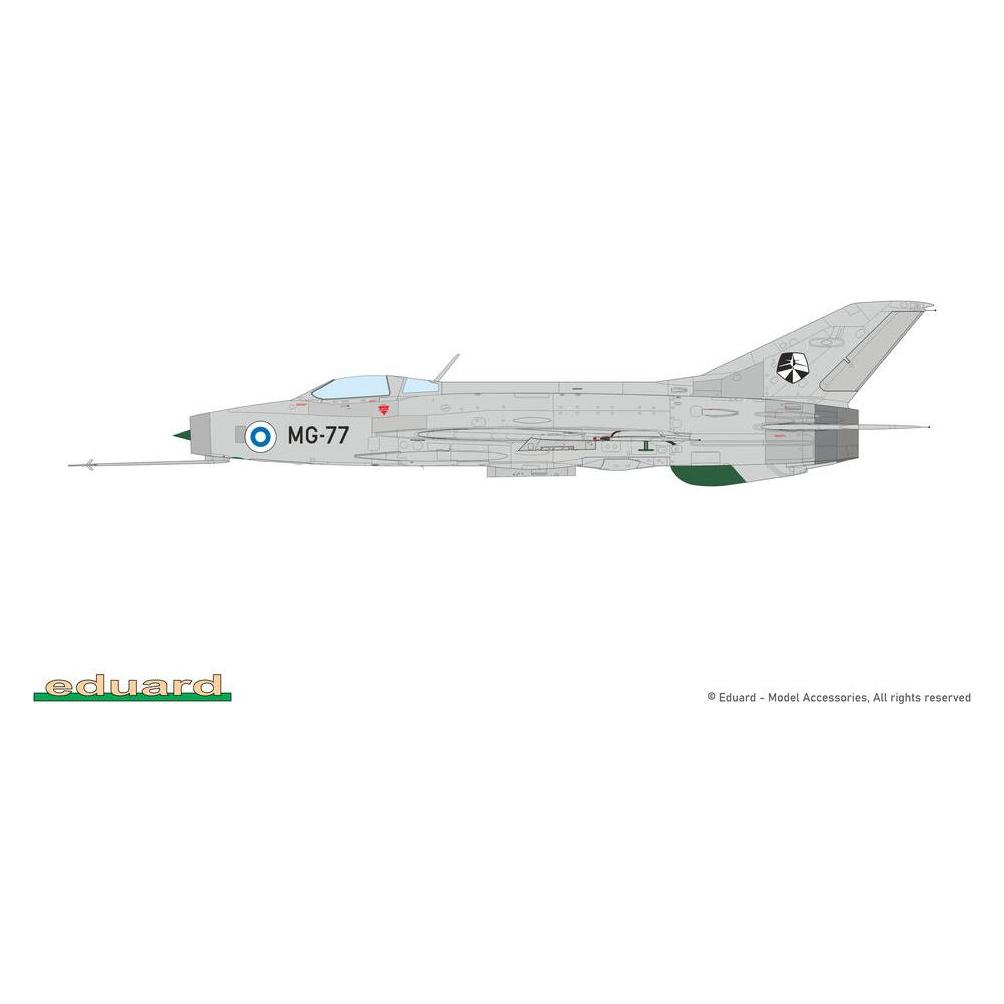 Eduard MiG-21F-13 (82191)