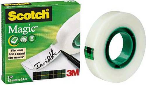 Scotch Scotch Magic 810 M8101233 Klebeband Scotch Magic 810 Transparent (L x B) 33 m x 12 mm 1 St.