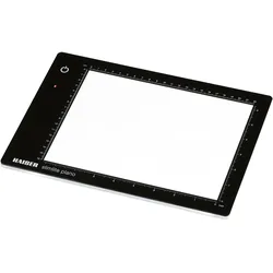 Kaiser Fototechnik Slimlite Plano (Dia-Betrachter), Analogfilmentwicklung, Schwarz