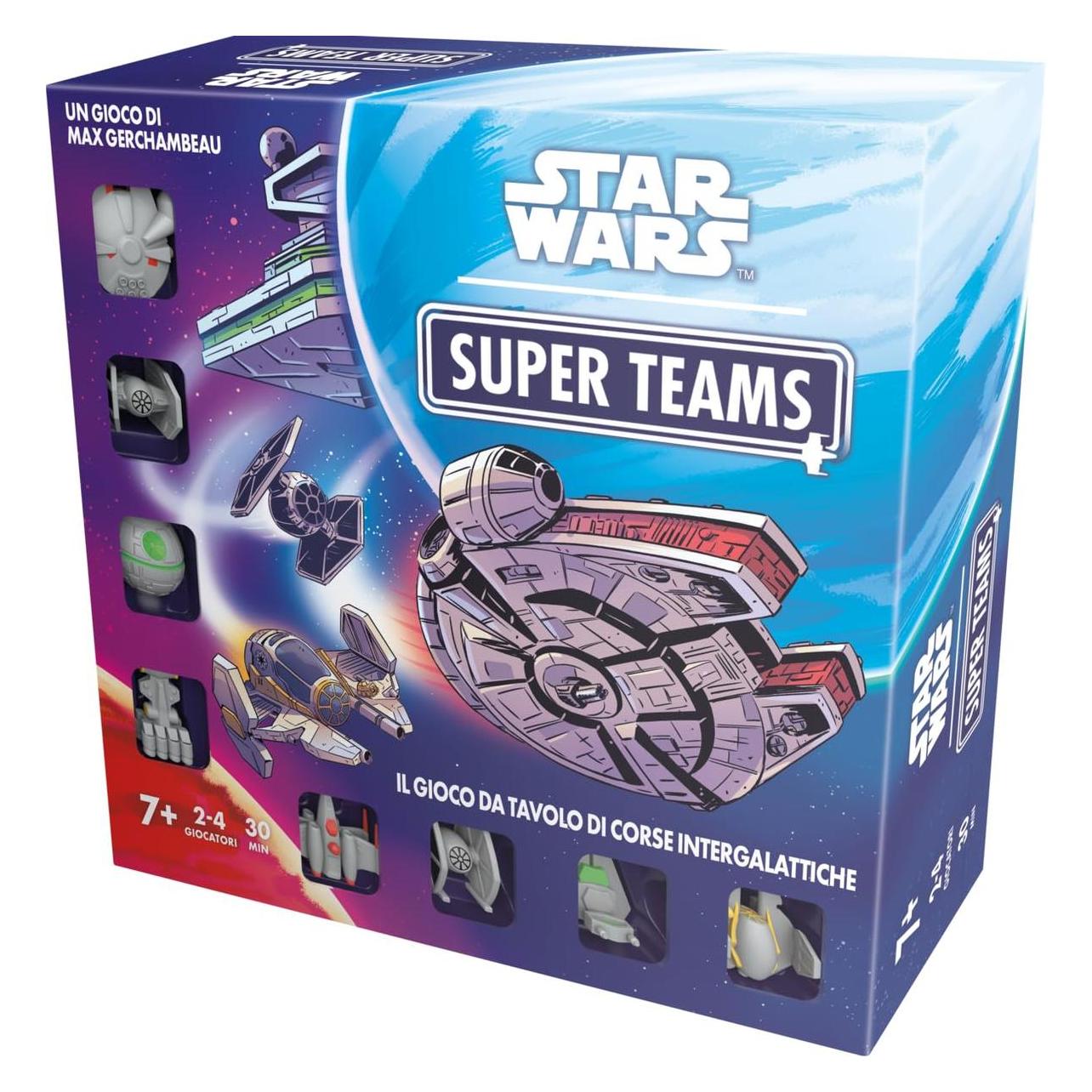 Asmodée Star Wars - Super Teams: Ed. Italiana (Italienisch, 2 - 4 Spieler) (62302798)
