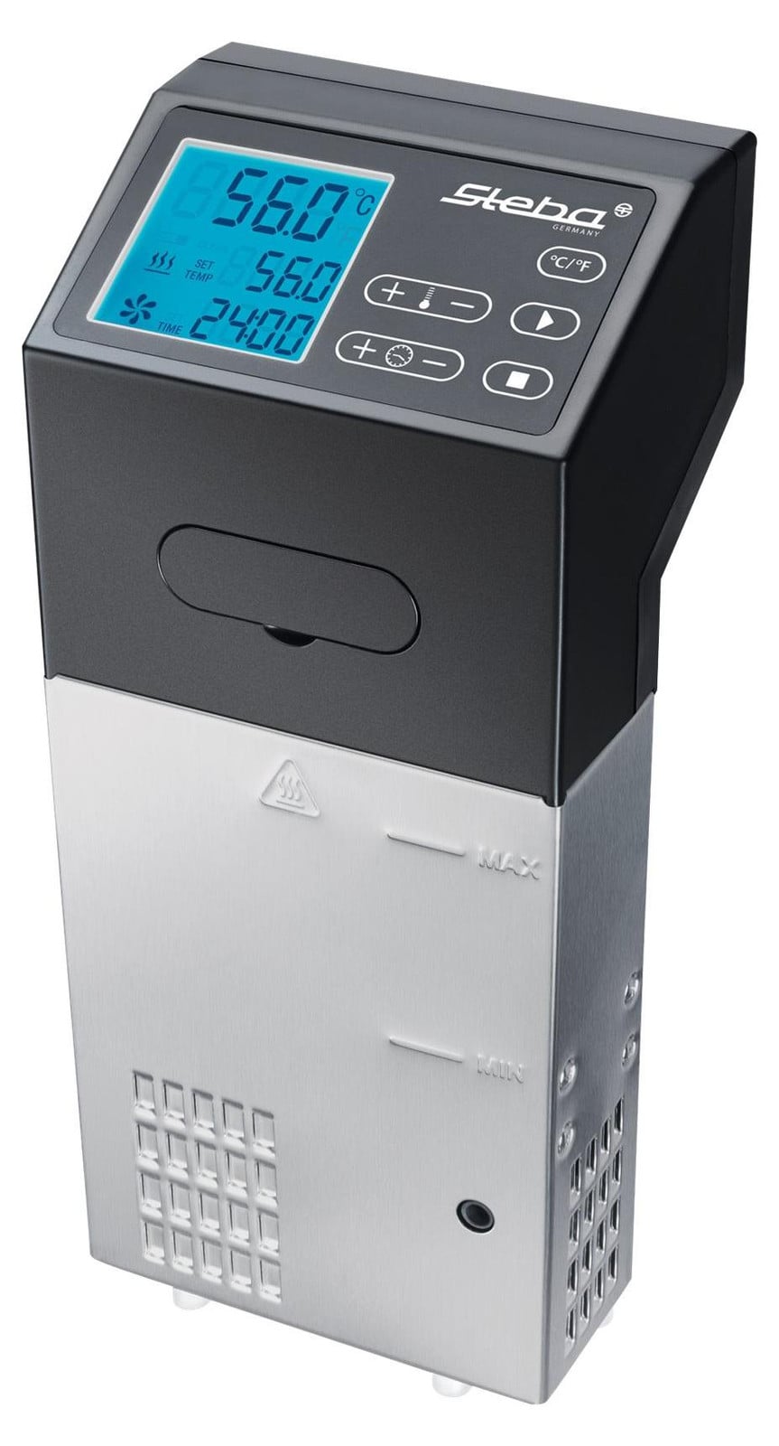 Steba Sous-vide apparaat SV 100 Professional, roestvrij staal/zwart, 1.500 Watt