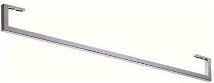Duravit Vero Handtuchhalter 0030381000 chrom, zu Waschtisch 045480