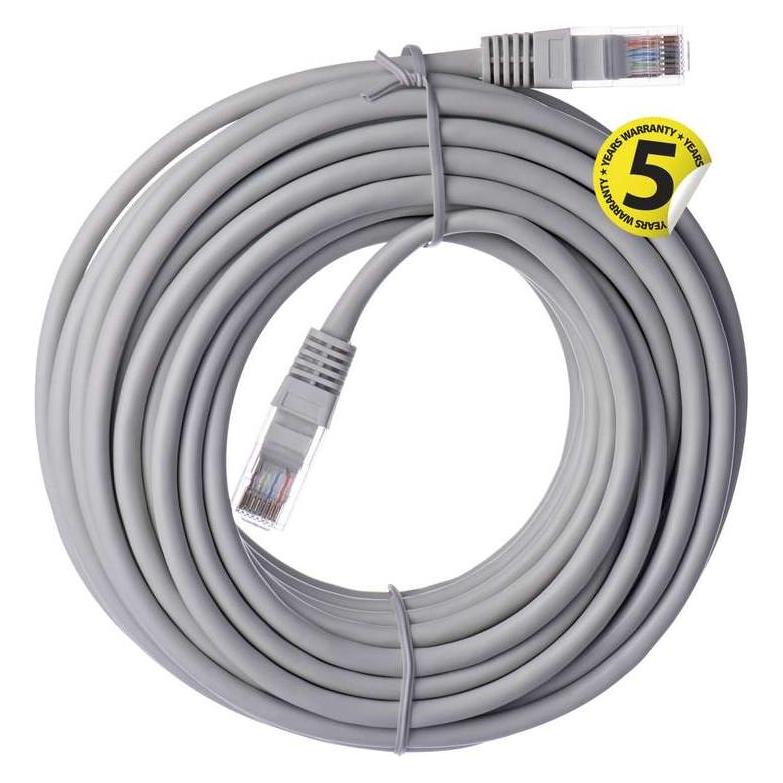Emos LAN-Kabel CAT 5E UTP, 10 m (UTP, CAT5e, 10 m) (S9126)