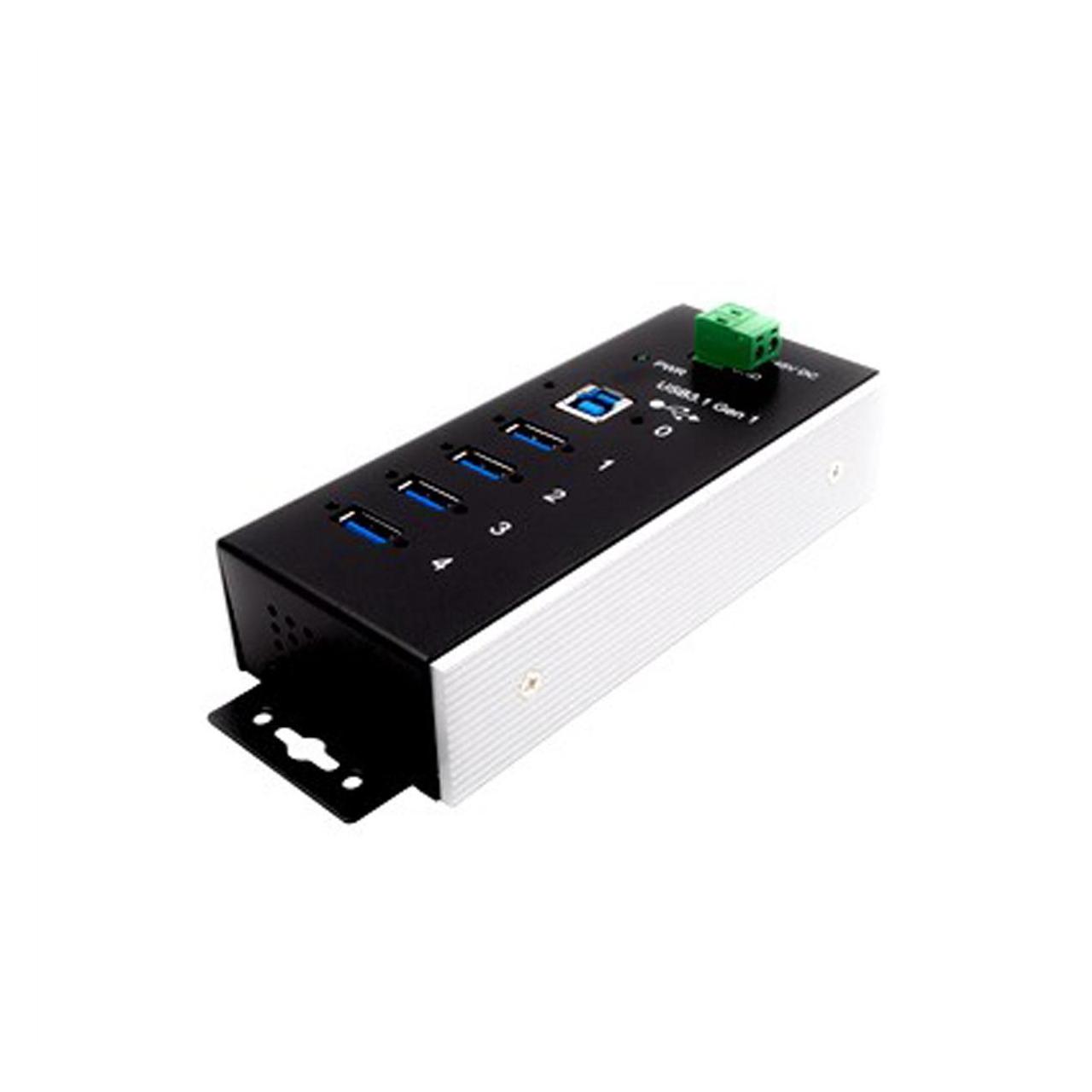 Exsys EX-1185HMVS-WT, 4x USB 3.1 (Gen1) (USB-B, 4 Ports) (EX-1185HMVS-WT)