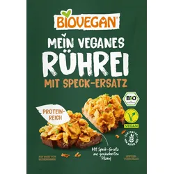 Veganes Rührei mit Speckersatz 50g