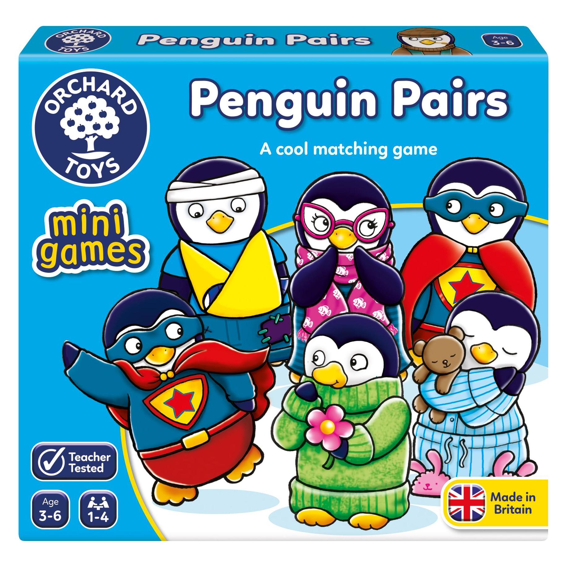 Orchard Penguin Pairs Mini Game (Deutsch, 1 - 4 Spieler) (35561416)