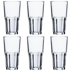 Arcoroc Granity, Trinkgläser, Transparent