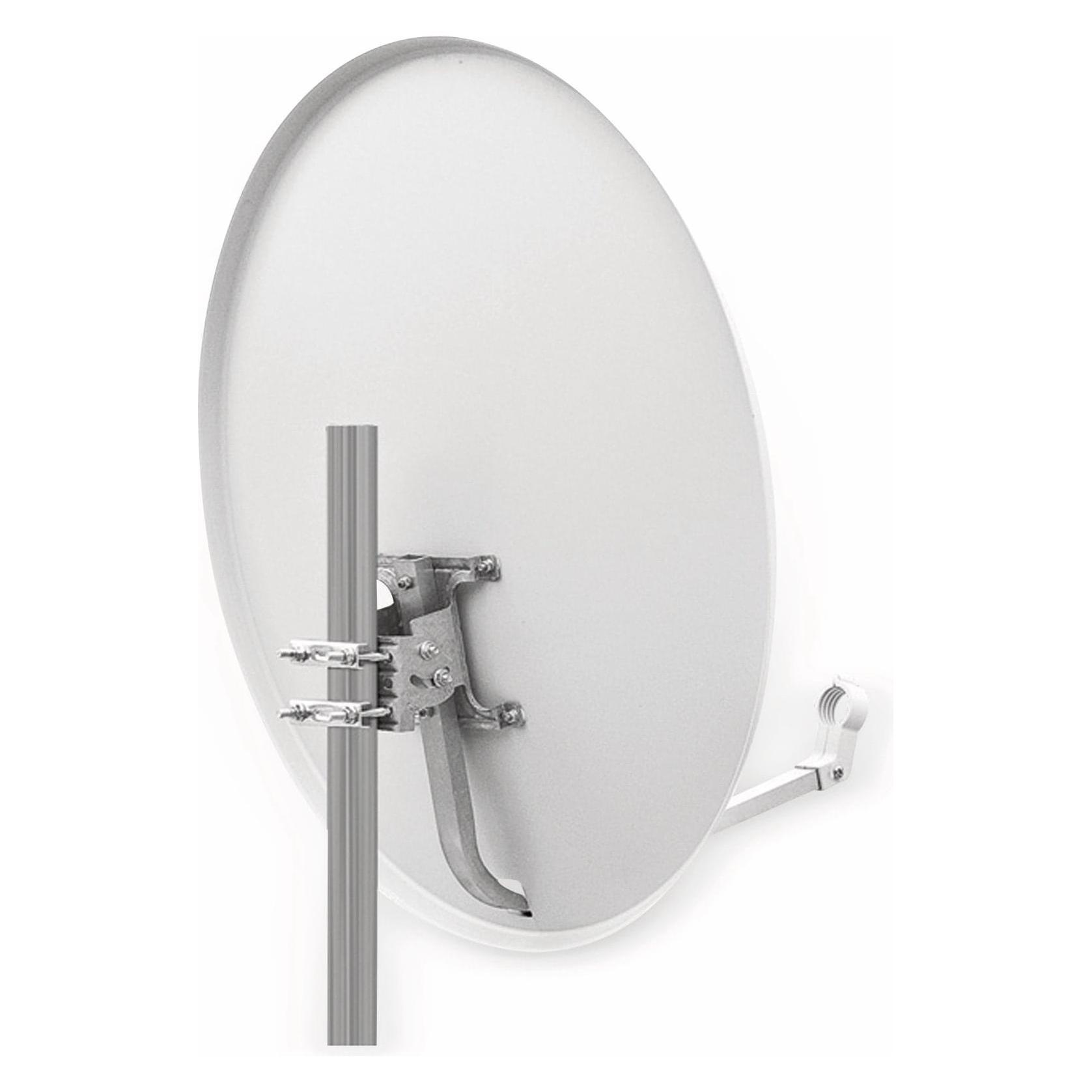 Opticum Opti QA60 Twin LNB LTP-04H gy (Parabolantenne, DVB-S / -S2) (9125)