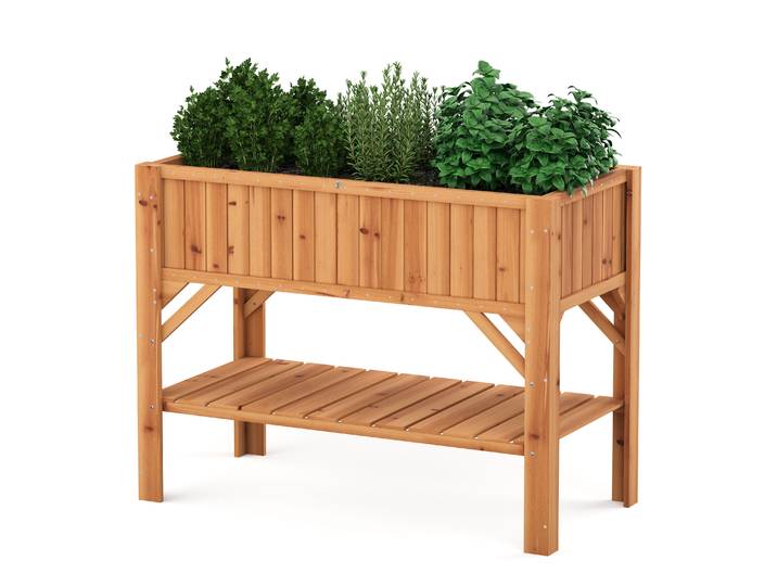 Hochbeet Holz SEED 119 x 57 x 90 cm