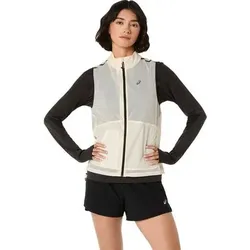 ASICS Damen Jacke METARUN PACKABLE GILET, Größe XS in Schwarz Schwarz