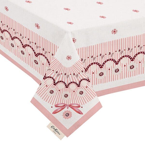 Cath Kidston Spitalfields Silk Tablecloth