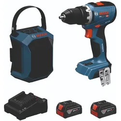 Bosch Combo Kit GPB 18V-1 C + GSR 18V-65 + 2x 5,0 Ah + GAL 18V-40-2 - 0615A500G5