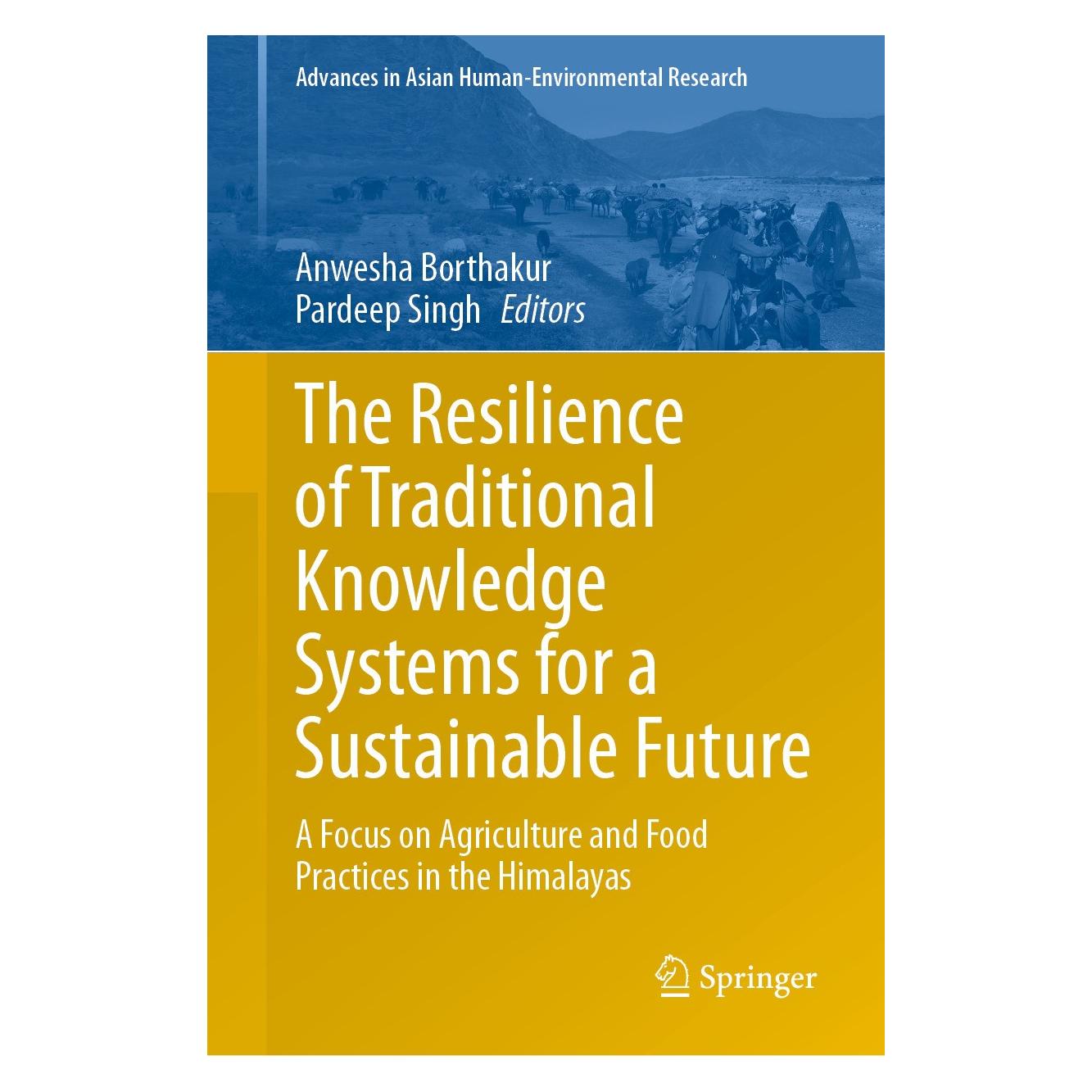 Springer The Resilience of Traditional Knowledge Systems for a Sustainable Future (Englisch, Hardcover, Anwesha Borthakur, Pardeep Singh) (9783031568572)