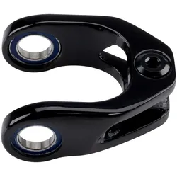 Conway Rocker Strut Mount Carbon schwarz
