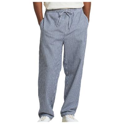 DEDICATED - Pants Klitmoeller - Freizeithose Gr S grau