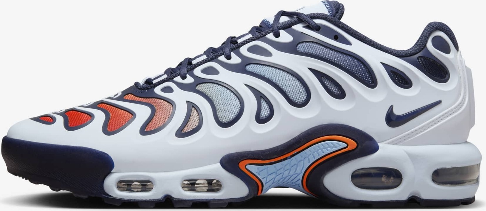 Nike TN Air Max Plus Drift "Football Grey Thunder Blue" Blau/Grau, Größe: 44,5