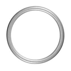 dörner + helmer 4810134 Geschweißte Ringe Innen-Durchmesser: 25 mm Stahl galvanisch verzinkt 10 St.