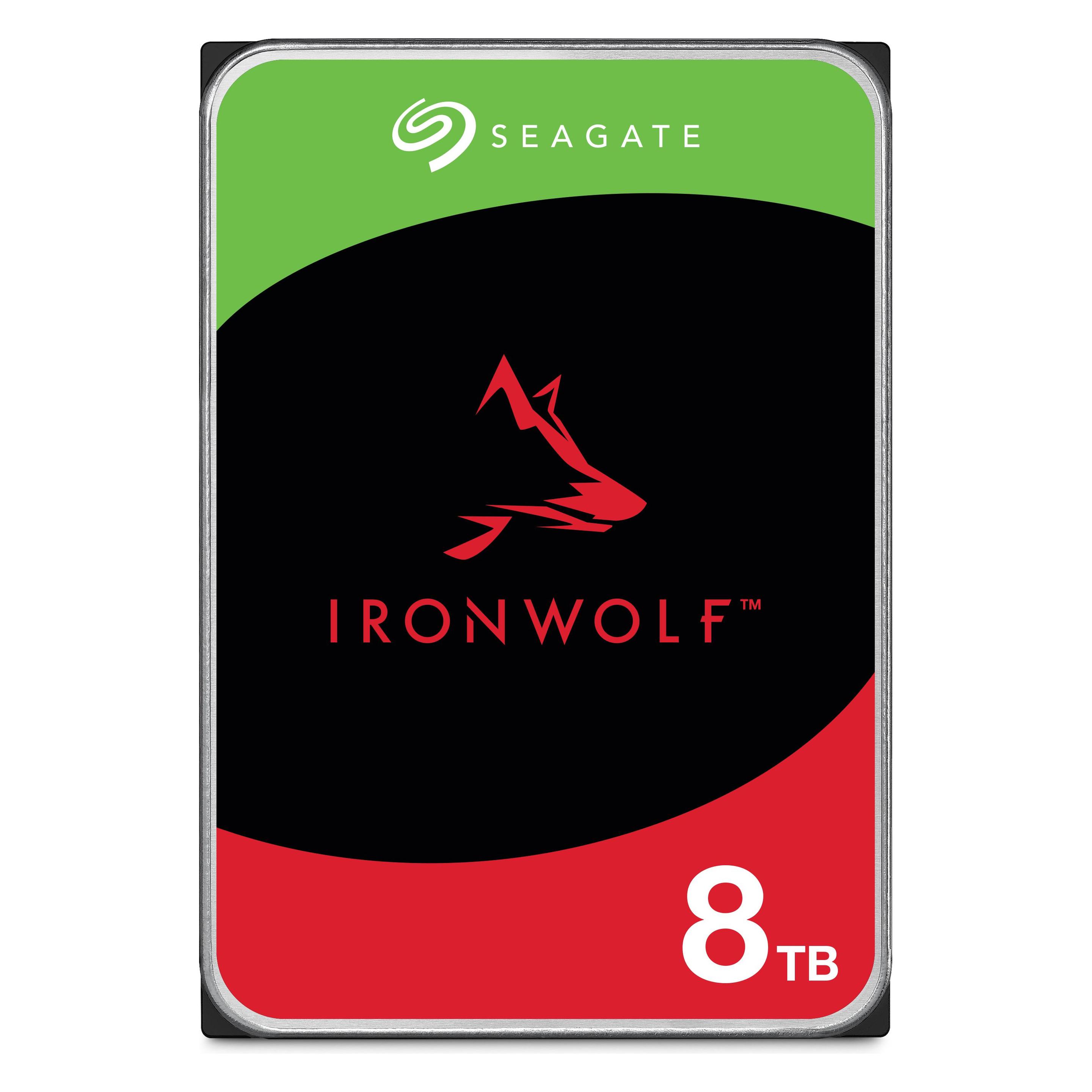 Seagate IronWolf (8 TB, 3.5") (ST8000VN004)
