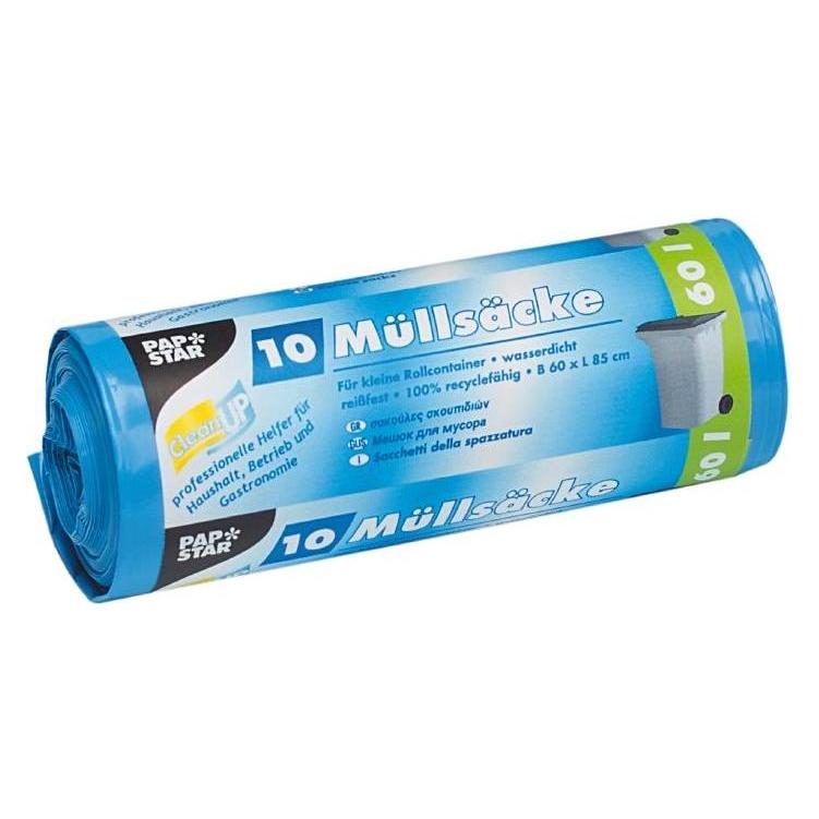Papstar Kehrichtsack (10x, 60 l) (PAP12330)
