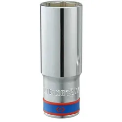 King, Steckschlüssel + Stecknuss, tony Vaso Largo 1/2" L:77mm 30mm (30 mm)