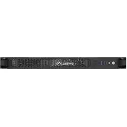 Lanberg Servergehäuse ITX 300/10 19 Zoll/1U, Server Barebone