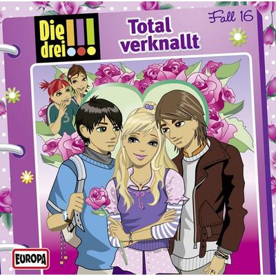 Die drei !!! Total verknallt (16) - Maja von Vogel,Henriette Wich, CD, 9783803237651