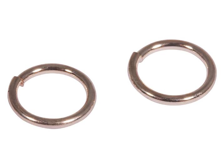 Rayher Ringel 7 mm 30 Stück