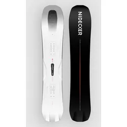 Nidecker Megalight 2027 Snowboard white Gr. 155