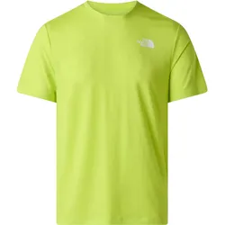 North Face, Herren, Funktionsshirt, 24/7 (XXL), Grün