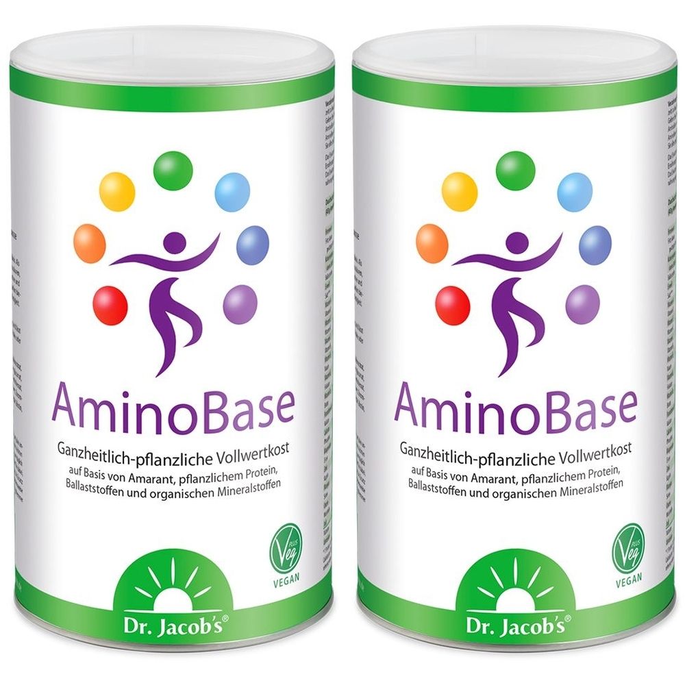 2x Aminobase Dr.Jacob's Pulver 2x345 g