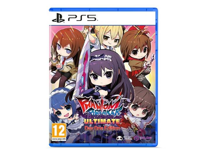 Phantom Breaker : Battle Grounds Ultimate - Day One Edition (PS5)