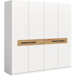 Tchibo - xonox Kleiderschrank »Skagen« - 200x55x201cm - schwarz -