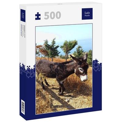 Lais Puzzle Esel 500 Teile