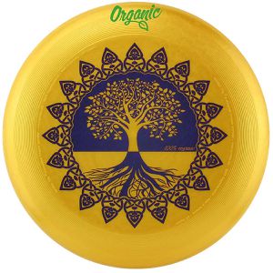 eurodisc Wurfscheibe Ultimate Tree of Life, Wettkampfscheibe, 175g, gold mit Motiv, Ø 27,5cm