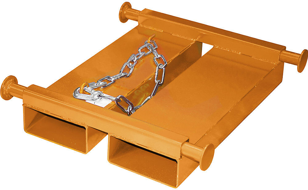 Traverse für Big-Bags, Traglast 1000 kg, gelborange RAL 2000 eurokraft pro