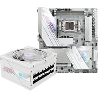 X870 A TACHYON ICE + GP-AE1000PM PG5 ICE, PC-Aufrüstkit weiß
