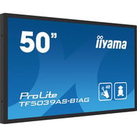 ProLite TF5039AS-B1AG, Public Display schwarz (matt), UltraHD/4K, VA, Touchscreen