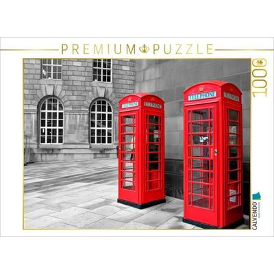 CALVENDO Puzzle Telephone Booth | 1000 Teile Lege-Größe 64x48cm Foto-Puzzle für glückliche Stunden, Sonstige von , Calvendo Puzzle