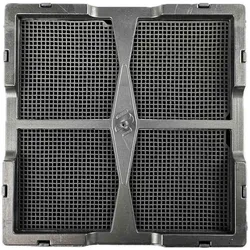 Air2Go Regenerierbarer Aktivkohlefilter als Ersatz für AEG Combohob 4055380481, Dunstfilter