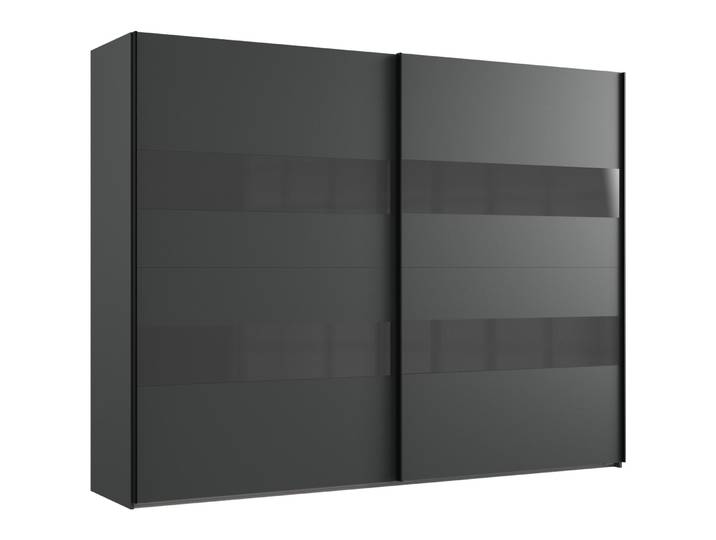 Kleiderschrank Akshay graphit Holzwerkstoff B 270 cm