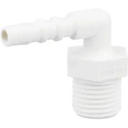 Winkel-Schlauchanschlusstülle 90° UNF 9/16" AG für 6 mm Schläuche