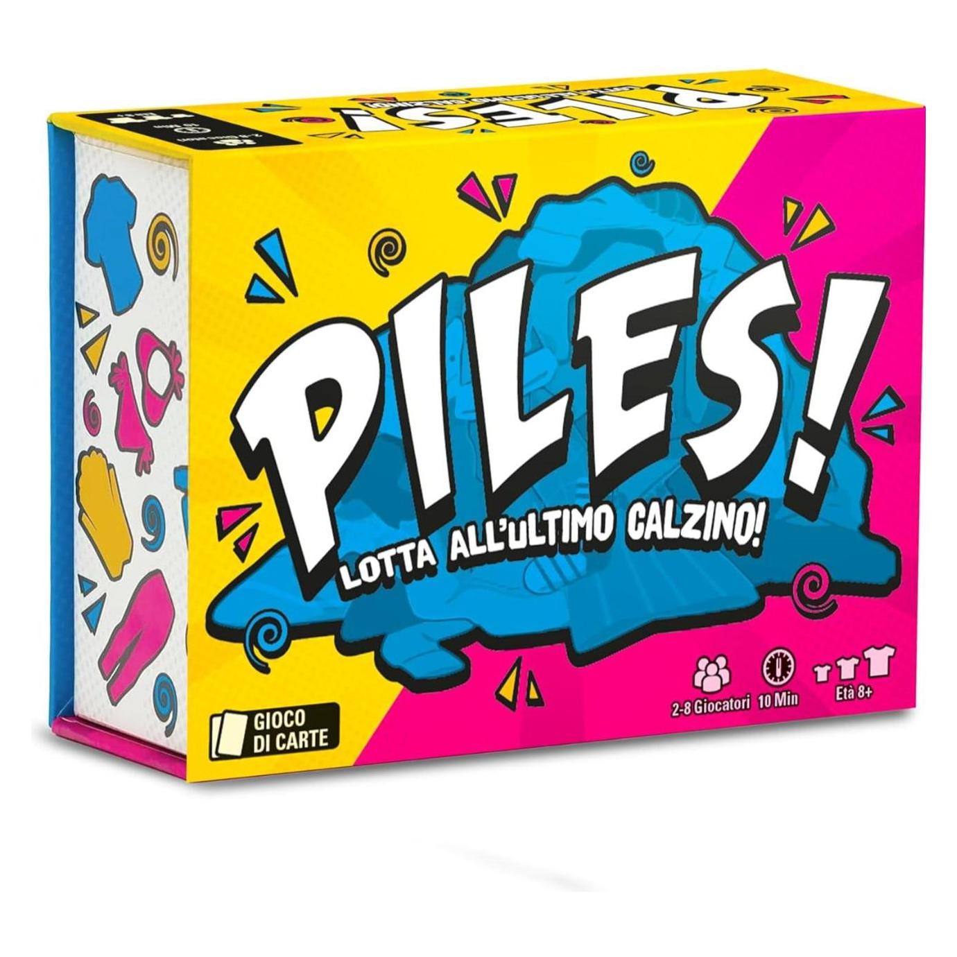 Asmodée Piles! - Ed. Italiana (Italienisch, 2 - 8 Spieler) (8703)